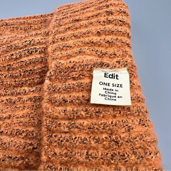 Open Edit Knit Ribbed Beanie - Picture 3 of 3